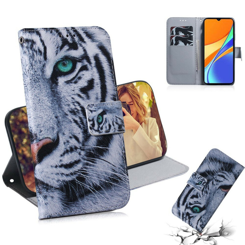 Custodia Xiaomi Redmi 9C Tigerface