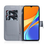 Custodia Xiaomi Redmi 9C Tigerface