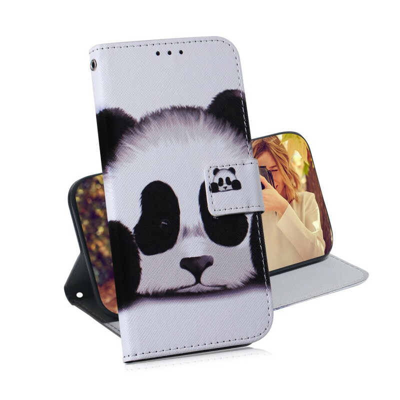 Custodia Xiaomi Redmi 9C Panda Face