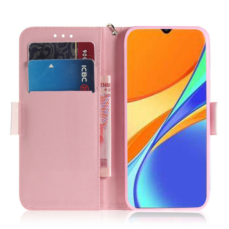 Xiaomi Redmi 9C Custodia con cinturino