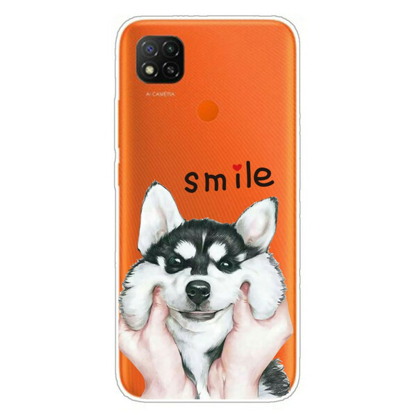Xiaomi Redmi 9C Custodia Smile Dog