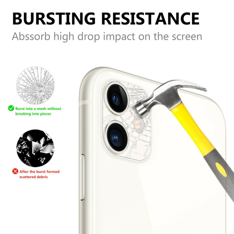 iPhone 12 Protezione lente in vetro temperato