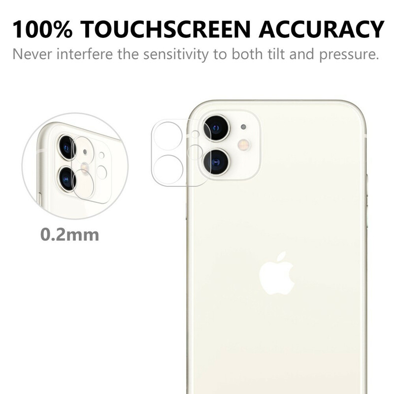 Pellicola Fotocamera per iPhone 12 Mini protezione in vetro temperato