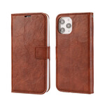 Cover per iPhone 12 Pro Max Style in pelle Vielli Custodia staccabile