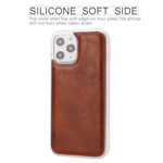 Cover per iPhone 12 Pro Max Style in pelle Vielli Custodia staccabile