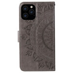 Custodia iPhone 12 Pro Max Mandala Sun