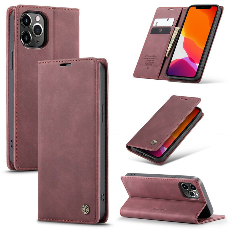 Flip Cover iPhone 12 Pro Max CASEME similpelle