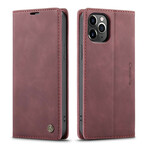 Flip Cover iPhone 12 Pro Max CASEME similpelle