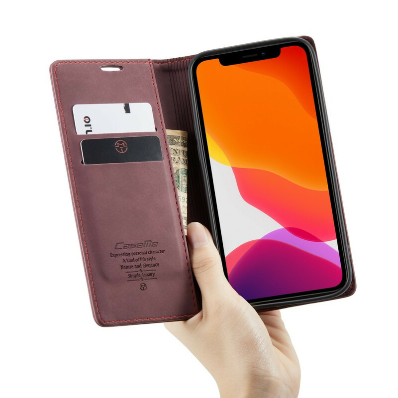 Flip Cover iPhone 12 Pro Max CASEME similpelle