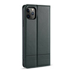 Flip Cover iPhone 12 Pro Max Style in pelle AZNS