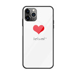 Custodia semplice per iPhone 12 Pro Max Be Loved