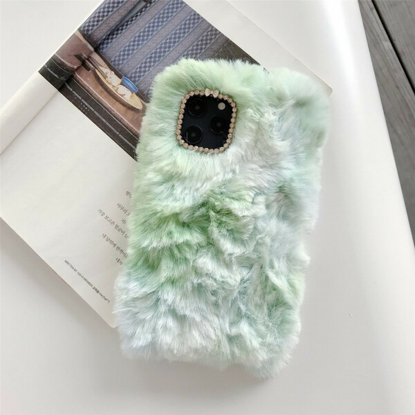 Custodia in peluche per iPhone 12 Pro Max