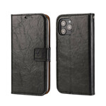 Custodia iPhone 12 Max / 12 Pro Style in pelle Vielli Detachable Cover