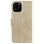 Custodia iPhone 12 Max / 12 Pro Mandala Sun