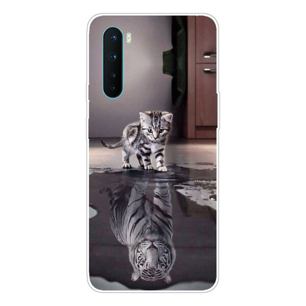 Caso OnePlus Nord Ernesto la tigre
