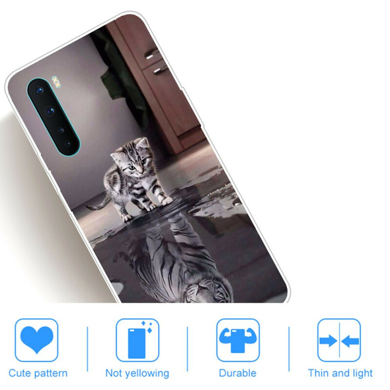 Caso OnePlus Nord Ernesto la tigre