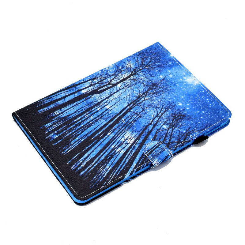 Custodia per iPad Air 10,9" (2020) Night Forest