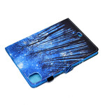 Custodia per iPad Air 10,9" (2020) Night Forest