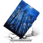 Custodia per iPad Air 10,9" (2020) Night Forest