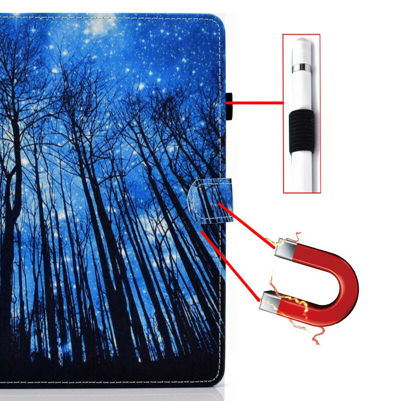 Custodia per iPad Air 10,9" (2020) Night Forest