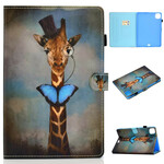 Custodia per iPad Air 10,9" (2020) Chic Giraffe