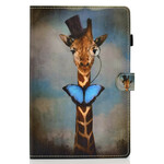 Custodia per iPad Air 10,9" (2020) Chic Giraffe
