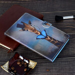 Custodia per iPad Air 10,9" (2020) Chic Giraffe