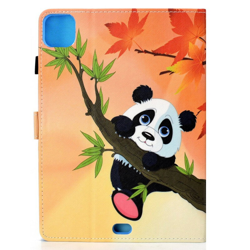 Custodia per iPad Air 10,9" (2020) Cute Panda