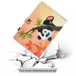 Custodia per iPad Air 10,9" (2020) Cute Panda