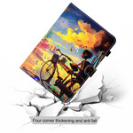 iPad Air 10,9" (2020) Custodia Bike Art