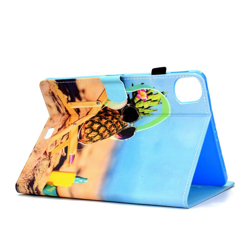 Custodia per iPad Air 10,9" (2020) Pineapple Beach