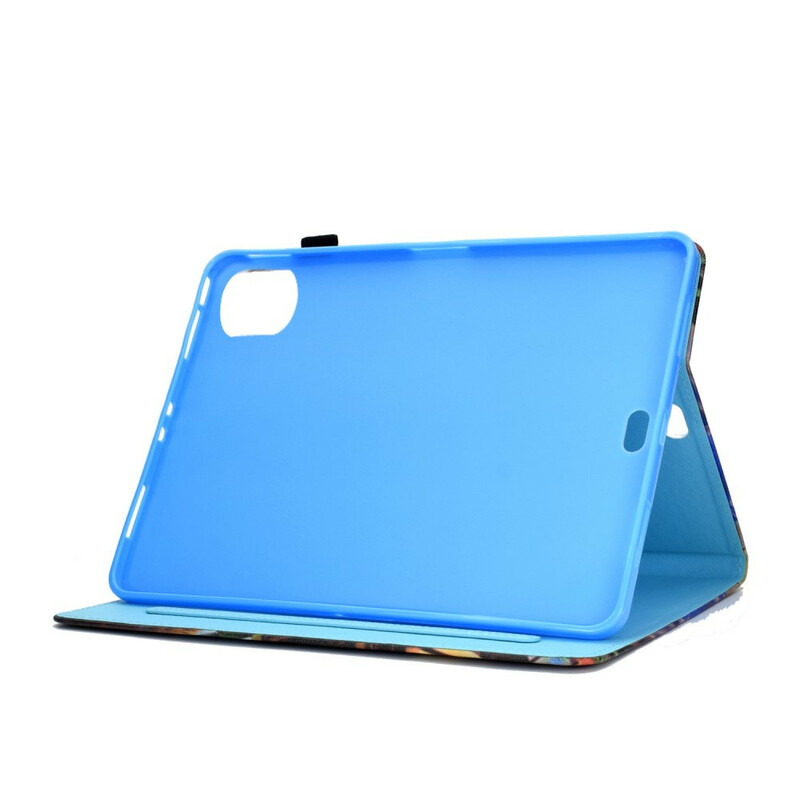 Custodia per iPad Air 10,9" (2020) con albero acquerellato