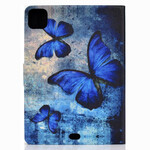 Custodia per iPad Air Blue Butterflies