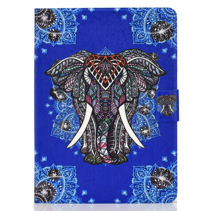 Custodia per iPad Air 10,9" (2020) Mandala Elephant