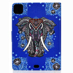 Custodia per iPad Air 10,9" (2020) Mandala Elephant
