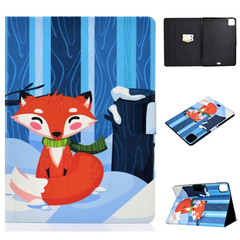 Custodia per iPad Air 10,9" (2020) Enchanted Fox