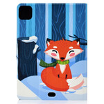 Custodia per iPad Air 10,9" (2020) Enchanted Fox