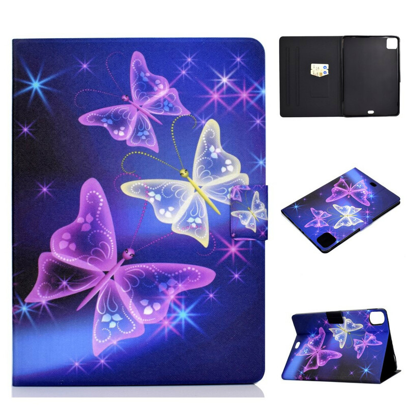 Custodia iPad Ai5 10,9" (2020) Farfalle magiche