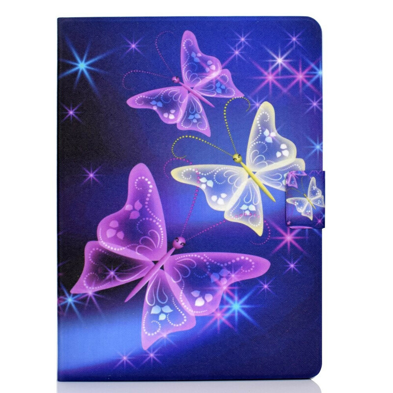 iPad Ai5 10,9" (2020) Custodia Magic Butterflies