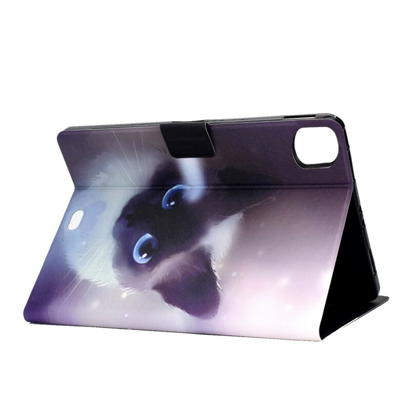 Custodia per iPad Air 10,9" (2020) Blue Eyes Cat