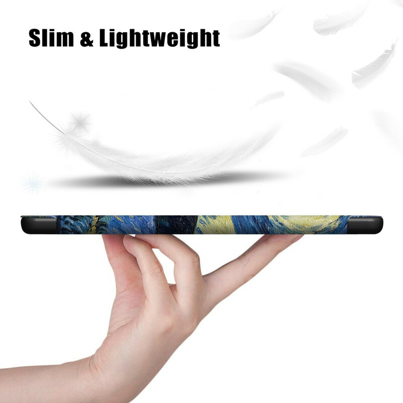 Custodia smart per iPad Air 10,9" (2020) Van Gogh