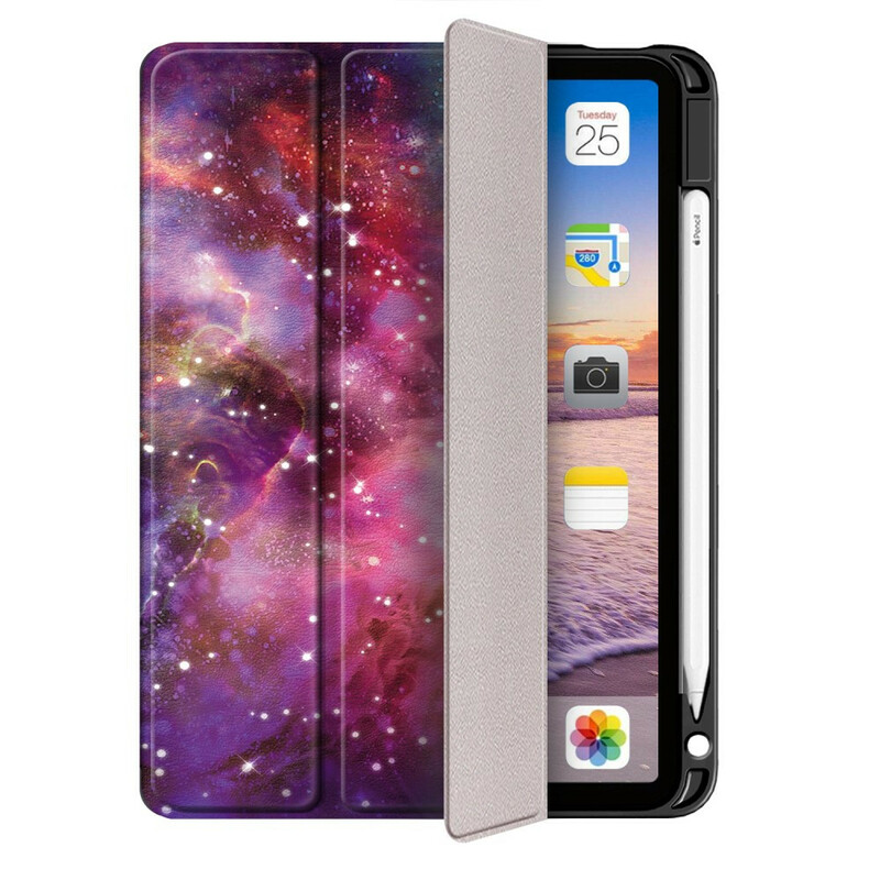 Smart Case iPad Air 10,9" (2020) Universe Stylus Case
