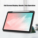 Smart Case iPad Air 10,9" (2020) Rami fioriti con supporto per stilo