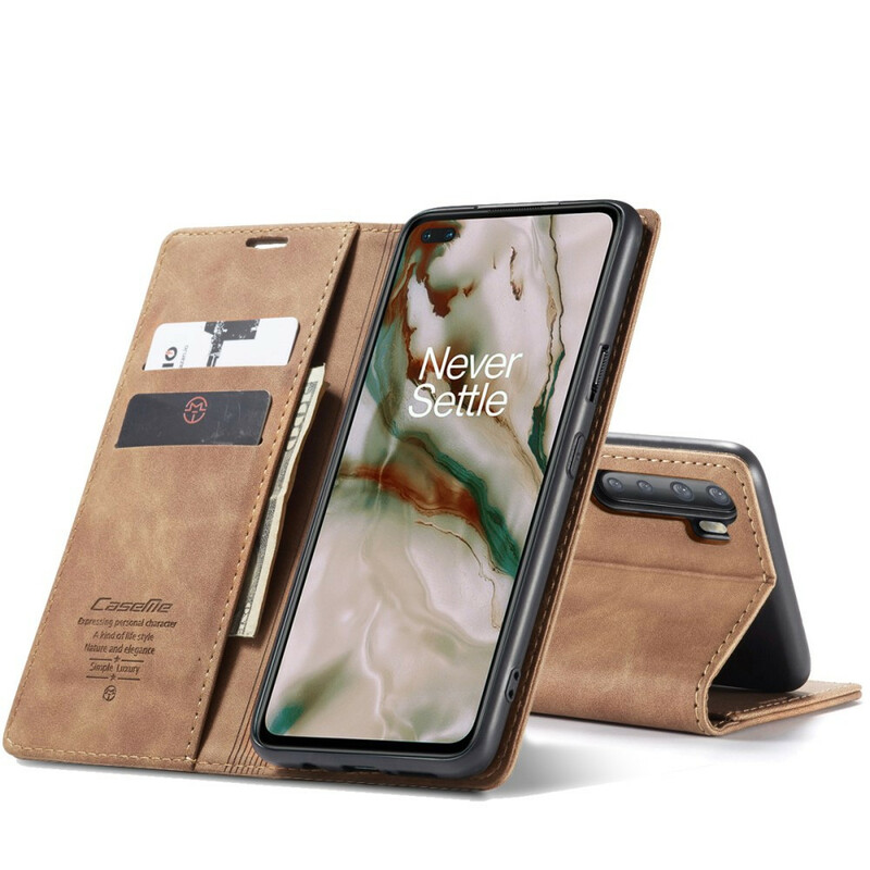 OnePlus Nord Flip Cover in similpelle