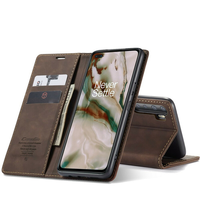 OnePlus Nord Flip Cover in similpelle