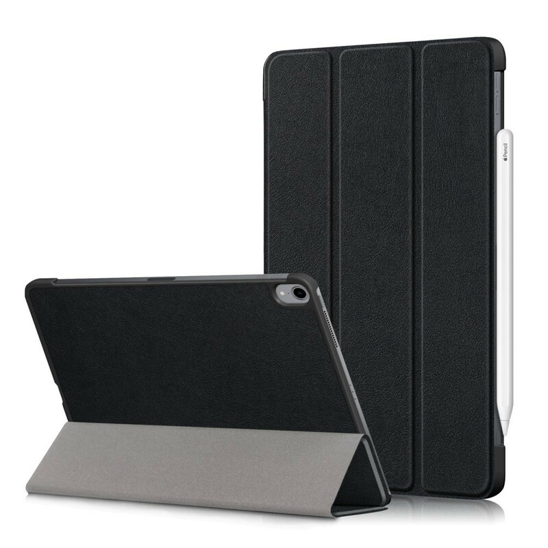 Custodia smart per iPad Air 10,9" (2020) in similpelle Lychee