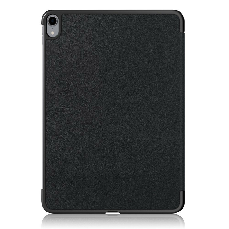 Custodia smart per iPad Air 10,9" (2020) in similpelle Lychee