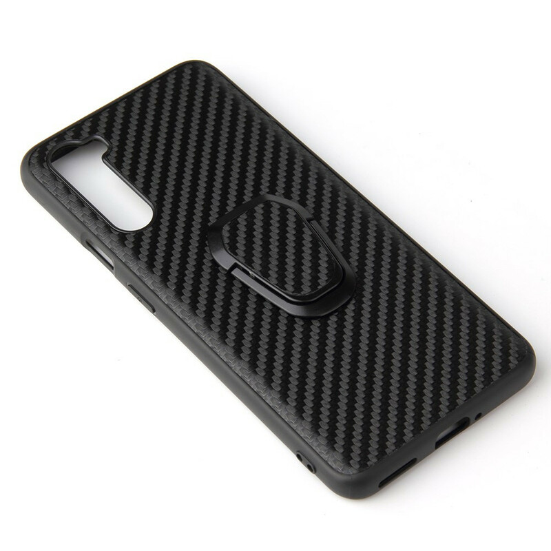 Anello di supporto della cover in fibra di carbonio di OnePlus Nord