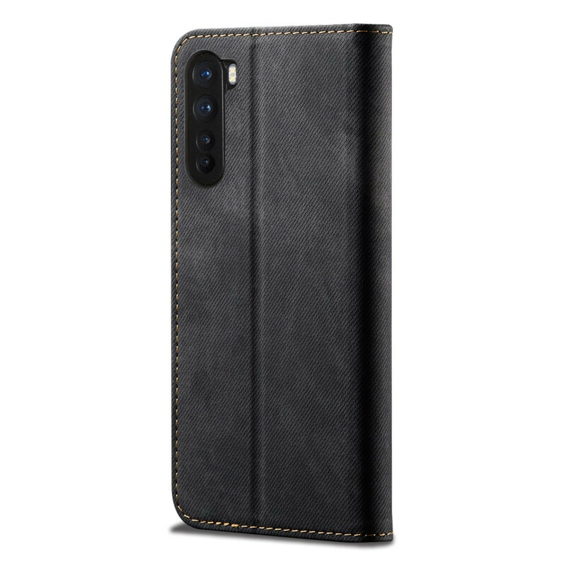 Flip Cover OnePlus Nord similpelle texture Jeans