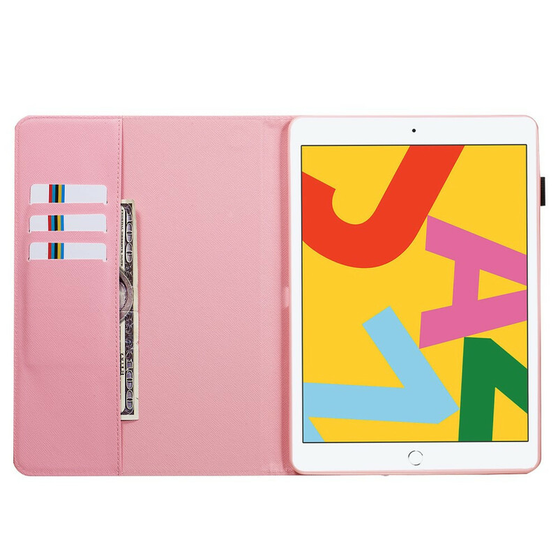 Cover per iPad 10,2" (2020) (2019) Rami Rossi